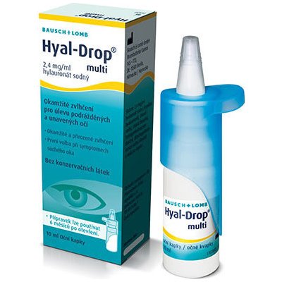 Bausch & Lomb Hyal-Drop Multi 10 ml