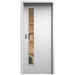 Sapeli Elegant Komfort M60 posuvné bílá pór 70 x 210 cm Planibel bronz – Hledejceny.cz