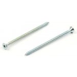 Vrut do dřeva ZH TORX 4,0 x 60 ZB se zápustnou hlavou / balení 400 ks – Sleviste.cz