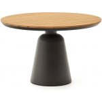 Kave Home Tudons 148 x 148 cm Teakový zahradní stůl – Hledejceny.cz