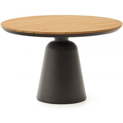 Kave Home Tudons 148 x 148 cm Teakový zahradní stůl – Hledejceny.cz