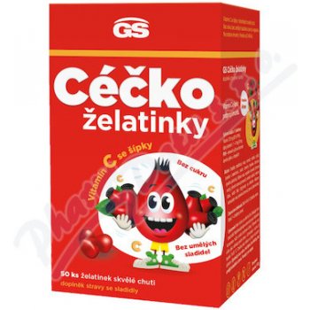 GS CÉČKO želatinky 50 ks