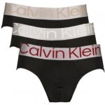 Calvin Klein pánské slipy 3 pack NB3073A 6IE – Sleviste.cz