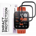 Techsuit Nano Flex (2 pack) Amazfit Bip 6 černá 174538 – Zboží Živě