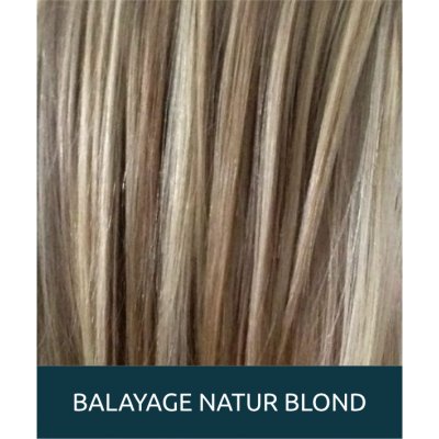Exclusive wigs by Lubo paruka Strada Human Hair natural blonde balayage – Hledejceny.cz