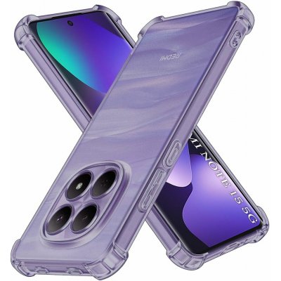 Techsuit Shockproof obal, Xiaomi Redmi Note 15 4G / 5G / Poco M8 5G, kouřově černý – Hledejceny.cz