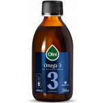 Olini Omega-3, malina – 250 ml – Hledejceny.cz