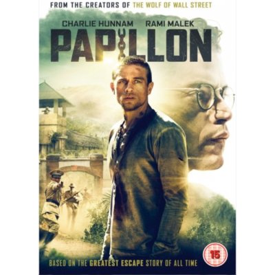 Papillon DVD – Zbozi.Blesk.cz