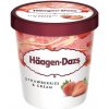 Zmrzlina Häagen-Dazs Jahodová zmrzlina smetanová s kousky jahod 460ml