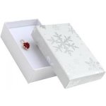 Šperky4U Vánoční dárková krabička na soupravu - bílá KR0376-WH – Zboží Dáma
