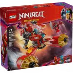 LEGO® NINJAGO® 71830 Kaiův bouřný jezdec a robot – Hledejceny.cz