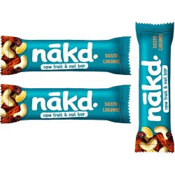 Nakd Salted Caramel 35 g