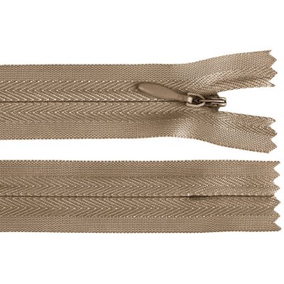 Spirálový zip skrytý No 3 délka 45 cm Varianta: 294 béžová, Balení: 1 ks – Zboží Dáma