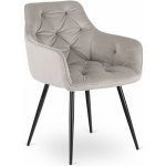 JAKS Modesto šedý velur – Zboží Mobilmania