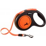 Flexi Neon Reflect lanko – Zboží Dáma