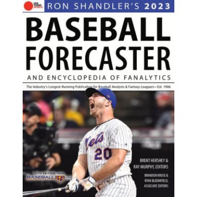 Ron Shandler's 2023 Baseball Forecaster: & Encyclopedia of Fanalytics Hershey BrentPaperback – Zboží Mobilmania