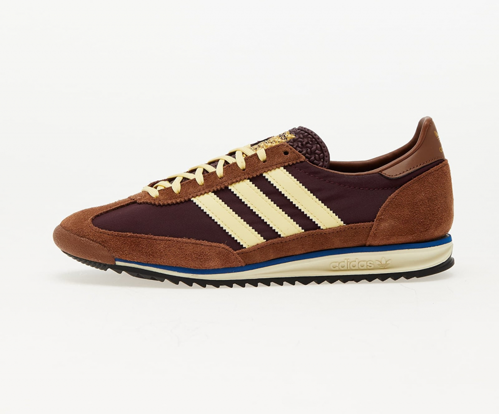 adidas SL 72 Og maroon/ almond yellow/ preloved brown