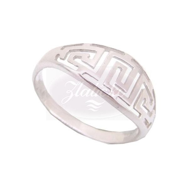 Prsten z bílého zlata ve stylu versace od 1 990 Kč - Heureka.cz
