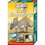 Betexa Pexetrio: Znáš dinosaury? – Zboží Mobilmania