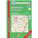 KČT 92 Slovácko, Bílé Karpaty 1:50 000/ 9. vydání 2023 – Hledejceny.cz