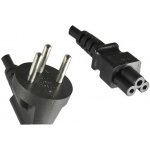 Kabel síťový k notebooku Izrael, SI32 (typ H) - IEC320 C5, 1,8m, černý (CB-3-ISR) - 19.42.0074 – Hledejceny.cz