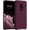 Pouzdro a kryt na mobilní telefon Samsung Pouzdro Kwmobile Samsung Galaxy S9 Plus tmavě červené