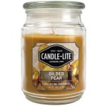 Candle-Lite Gilded Pear 510 g – Zboží Dáma