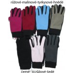 Gloves 2011-094 dámské flaušové prstové rukavice – Sleviste.cz