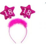 PartyDeco Čelenka s hvězdami číslo 18 – Zboží Dáma