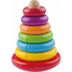 Hračka Woody Skládací pyramida barevná káča – Zboží Mobilmania