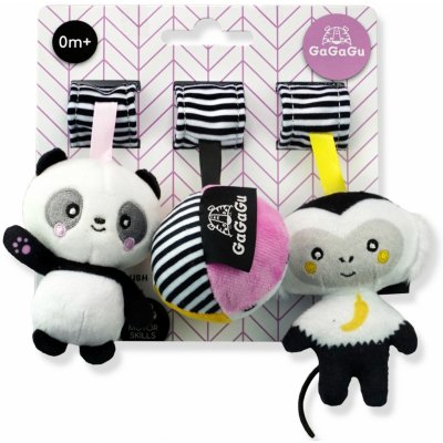 TM Toys Gagagu závěsná Opice Panda Míč – Zbozi.Blesk.cz