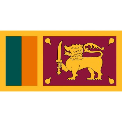 Srí Lanka vlajka - 60 x 90 cm - tunel, karabina – Hledejceny.cz