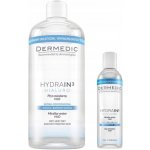 Dermedic Hydrain3 Hialuro micelární voda H20 500 ml – Sleviste.cz