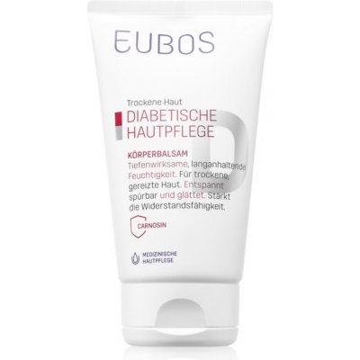 Eubos Diabetic Skin Care Body Balm intenzivní hydratační krém pro suchou a citlivou pokožku 150 ml – Sleviste.cz