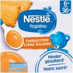 Nestlé / GERBER NESTLÉ YOGOLINO mléčný dezert se sušenkami 4 x 100 g – Hledejceny.cz