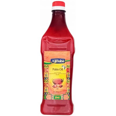 AliBaba Palmový Olej 1 l – Zboží Dáma