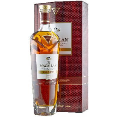 Macallan Rare Cask 2022 43% 0,7 l (holá láhev) – Hledejceny.cz