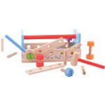 Bigjigs Pracovní ponk Přepravka na nářadí – Zboží Dáma