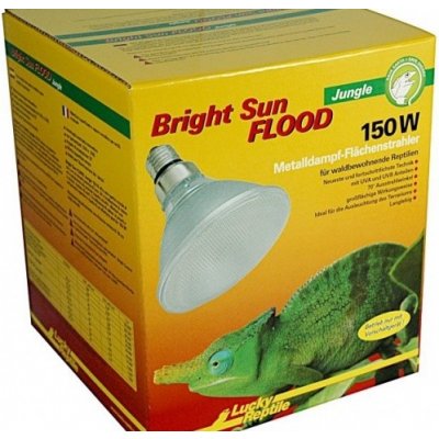 Lucky Reptile Bright Sun Flood Jungle 150 W – Zboží Mobilmania