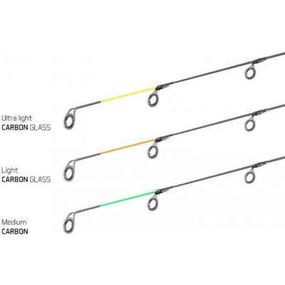 Delphin Špička Legia Feeder II Carbon Glass Light 80g – Zboží Mobilmania