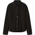 esmara Men pánská volnočasová fleecová košile černá – Hledejceny.cz