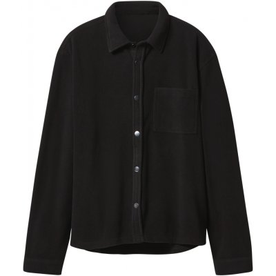 esmara Men pánská volnočasová fleecová košile černá – Hledejceny.cz