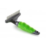 JK ANIMALS Hřeben hrábky 37 rotačních hrotů 16 x 11 cm – Zbozi.Blesk.cz