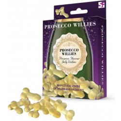 Prosecco Willies gumené cukríky v tvare penisu 120g