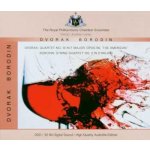 Antonín Dvořák: Dvorak: Quartet No. 12 In F Major, Opus 96, 'The American' Borodin: String Quartet No. 2 In D Major CD – Hledejceny.cz