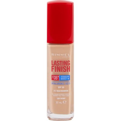 Makeup Rimmel London Lasting Finish 35H 100 Ivory SPF20 30 ml – Sleviste.cz