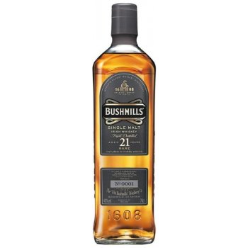 Bushmills 21y 40% 0,7 l (holá láhev)