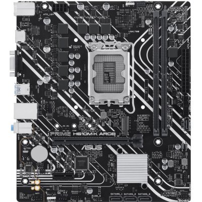 Asus PRIME H610M-K ARGB 90MB1G90-M0EAY0 – Zboží Živě