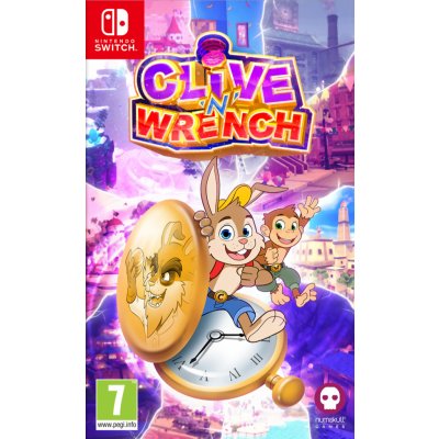 Clive 'N' Wrench