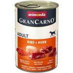 Animonda Gran Carno Adult hovězí & Kuře 400 g – Hledejceny.cz